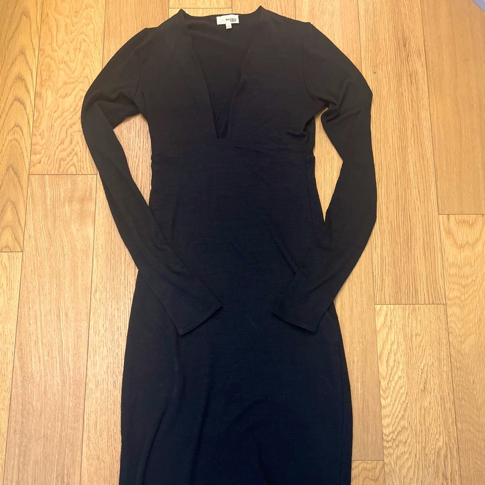 Wilfred Free dress, black, size small.